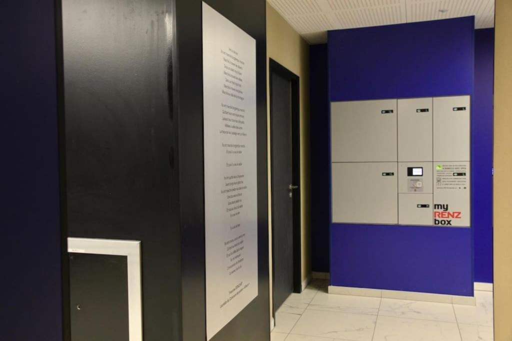 Petit Cocon En Hyper-Centre Apartment Reims Luaran gambar