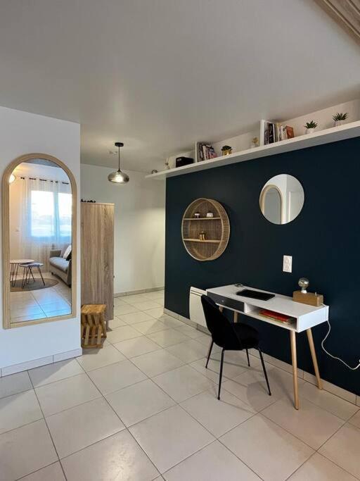 Petit Cocon En Hyper-Centre Apartment Reims Luaran gambar