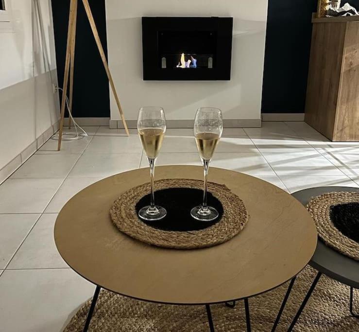 Petit Cocon En Hyper-Centre Apartment Reims Luaran gambar