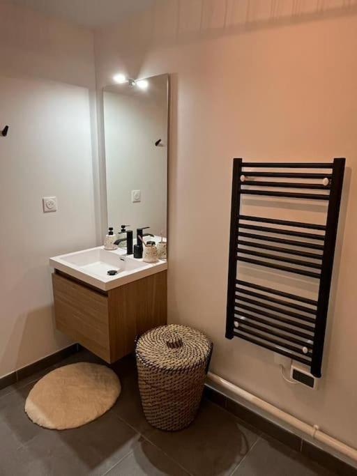 Petit Cocon En Hyper-Centre Apartment Reims Luaran gambar